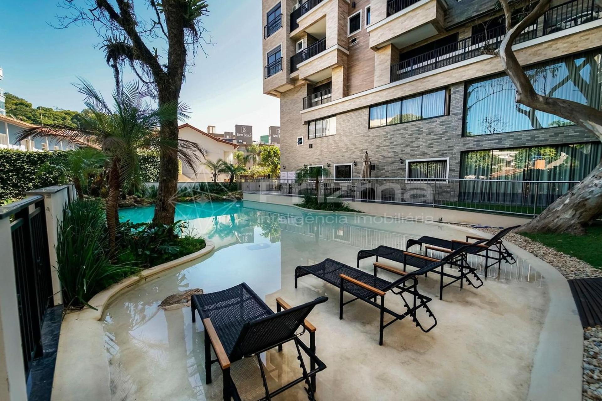 302 Bl 03 Waldgarten Bombinhas - 50 M Do Mar E Frente Avenida - Condominio De Alto Padrao - Piscina - Academia - Salao De Jogos Buitenkant foto
